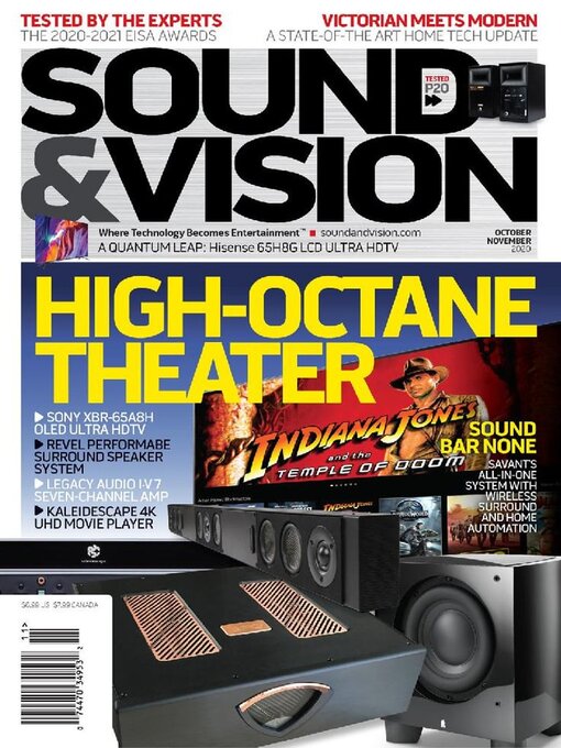 Title details for Sound & Vision by AVTech Media Americas, Inc. - Available
